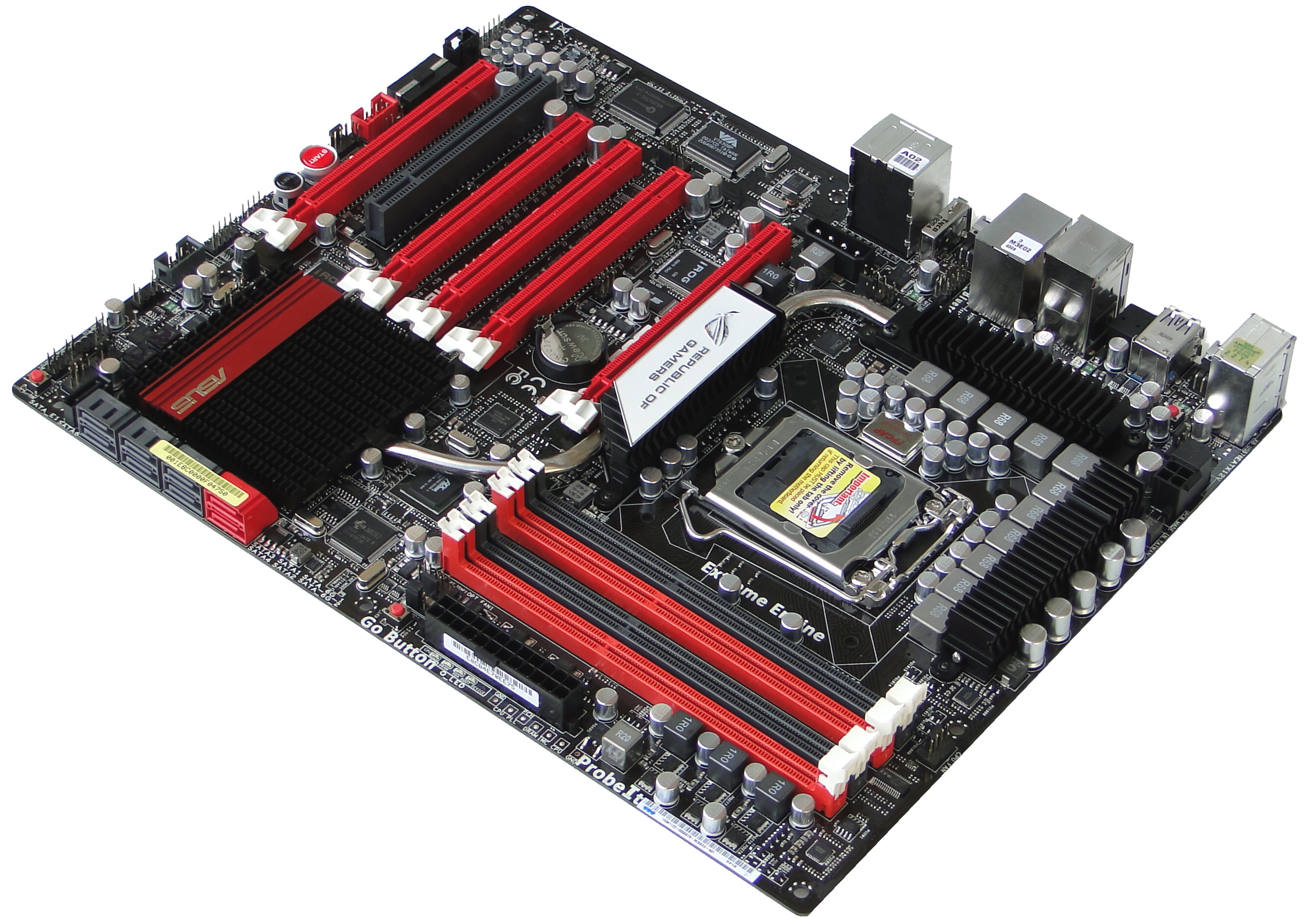 Asus Maximus III Extreme - Ultra highend pro Core i5