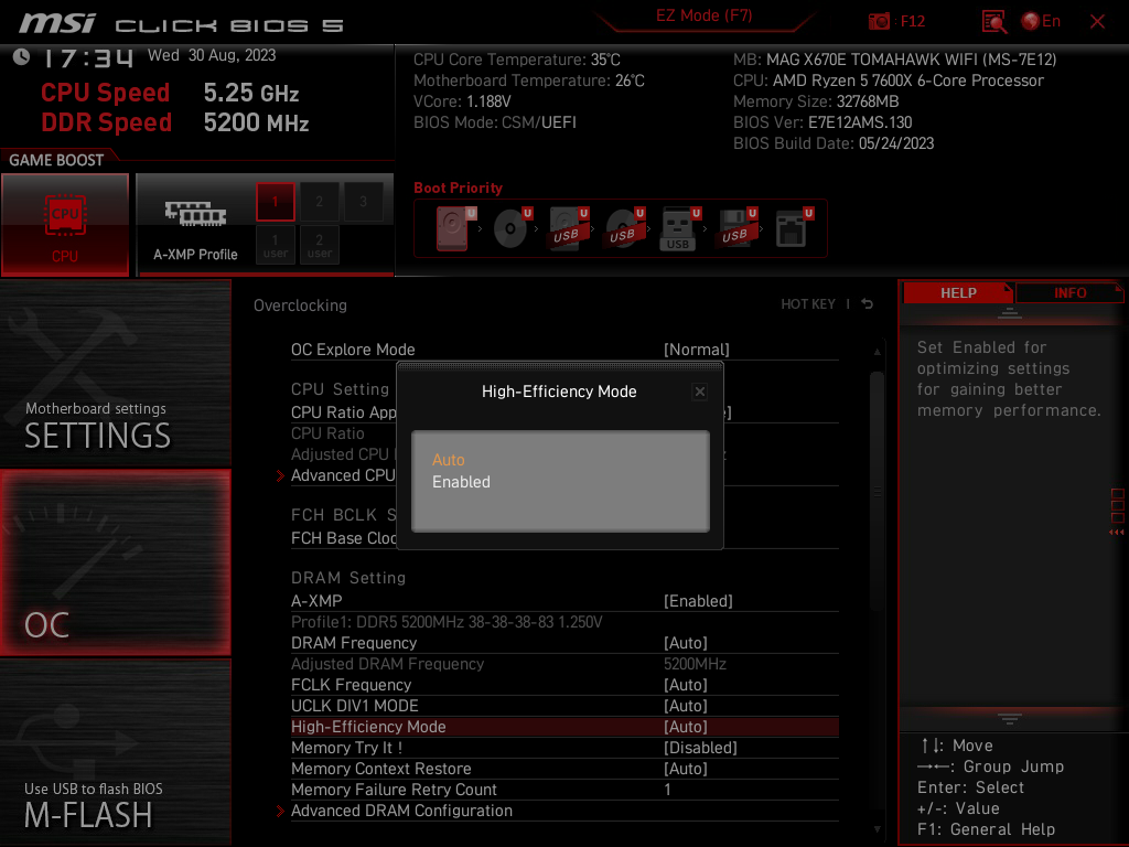 Test desky MSI MAG X670E Tomahawk WIFI: Nejlevnější highend pro AMD Ryzen