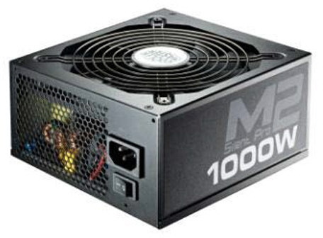 Cooler Master uvedl řadu zdrojů Silent Pro M2 s výkonem až 1000 W