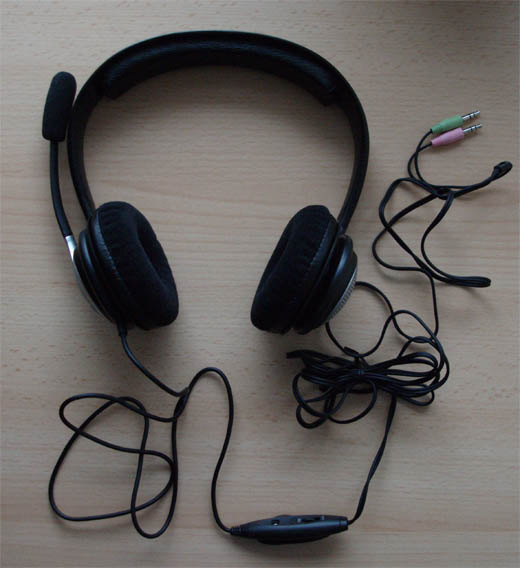 SENNHEISER PC 160 - luxusní headset s mikrofonem