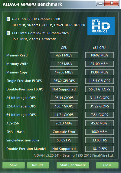  GPGPU test