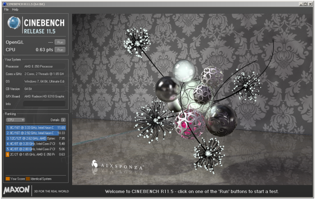 AMD E-350 Zacate proti Intelu Atom D525 s ION 2