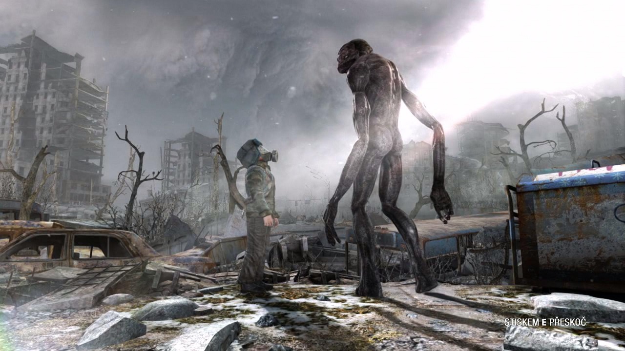 Metro: Last Light – hodně povídání a málo hraní