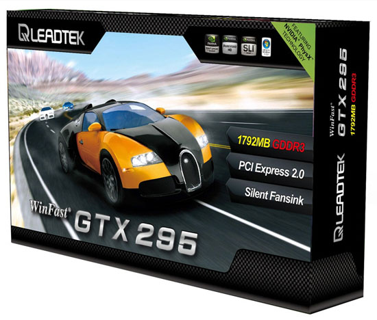 Leadtek představuje GTX295