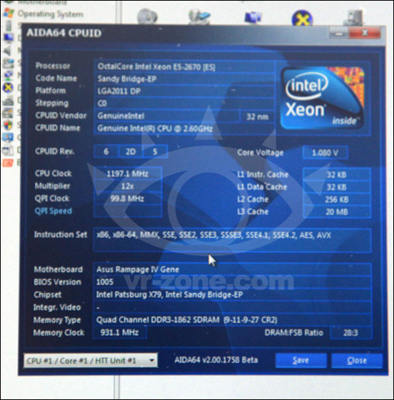 Pro fajnšmekry: osmijádrový Xeon E5-2670 součástí minipočítače