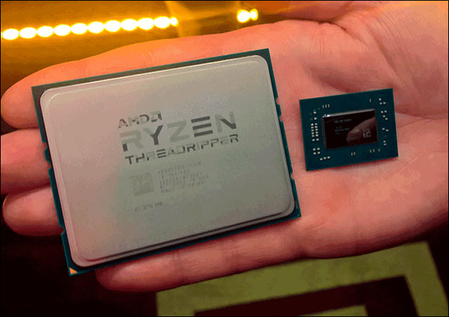 AMD nabídne devět procesorů Ryzen Threadripper