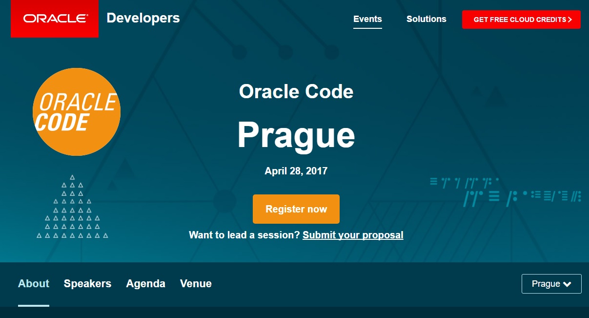 Konference Oracle Code zavítá do Prahy