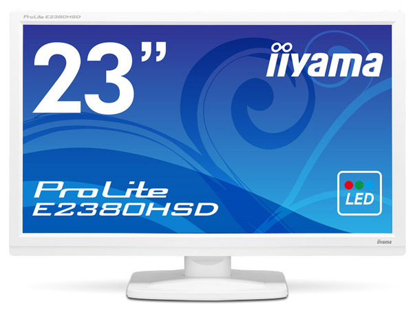 Iiyama oznámila vydání energeticky úsporného 23" palcového monitoru