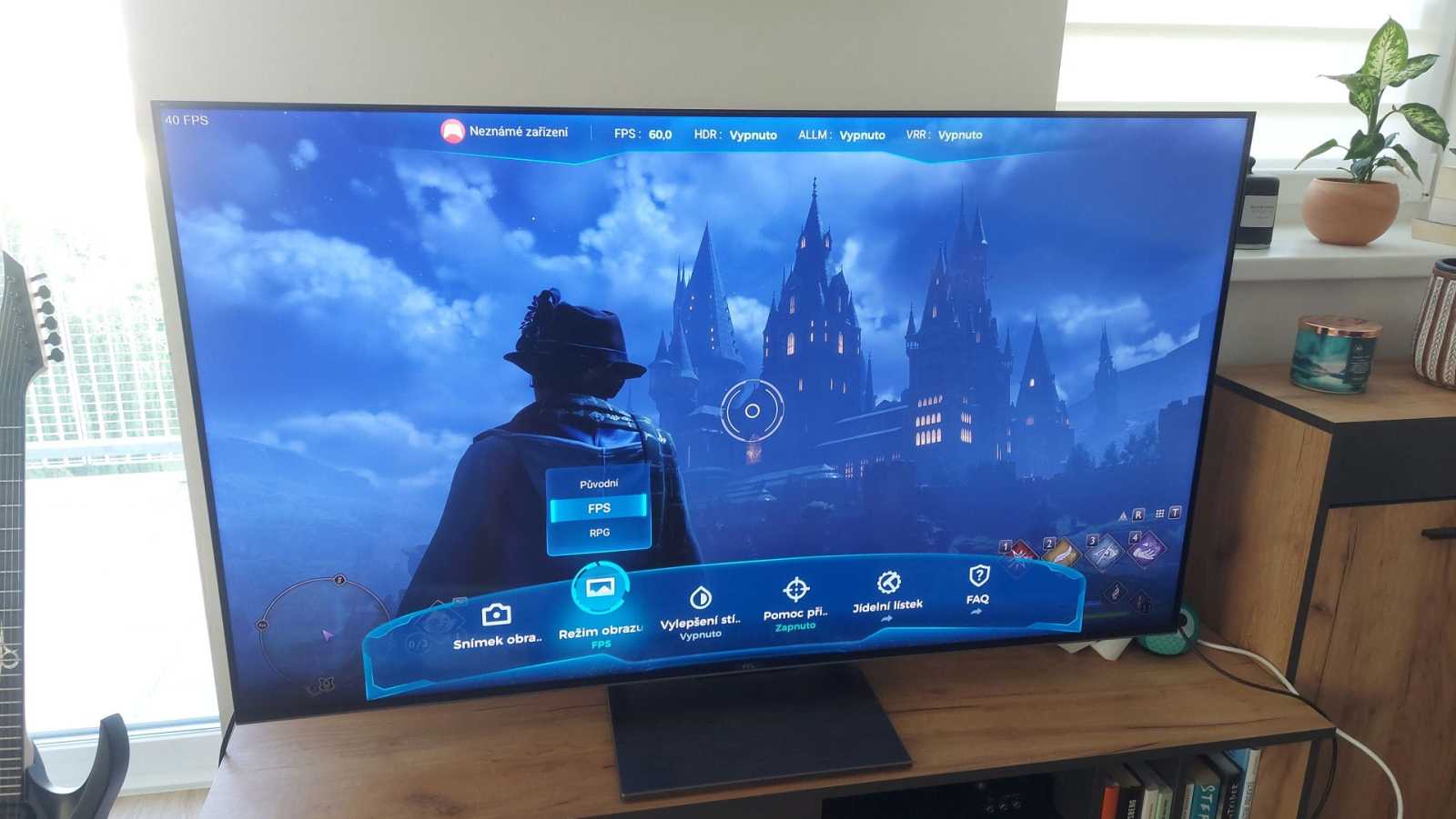 Minirecenze: TCL 55C745 - Herní televize s až 240 Hz