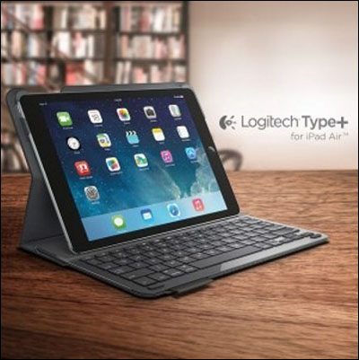 Logitech uvádí na trh novou klávesnici pro iPad Air, nazval ji Type+