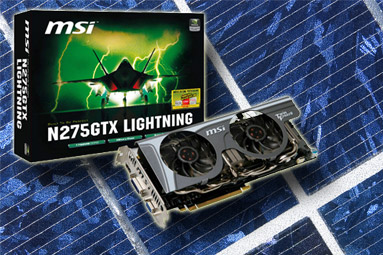 MSI GTX 275 Lightning -  solidní výkon, vysoká cena