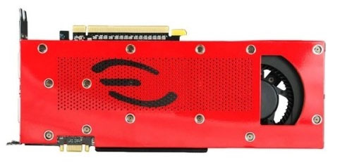 Geforce GTX 295 Red Edition