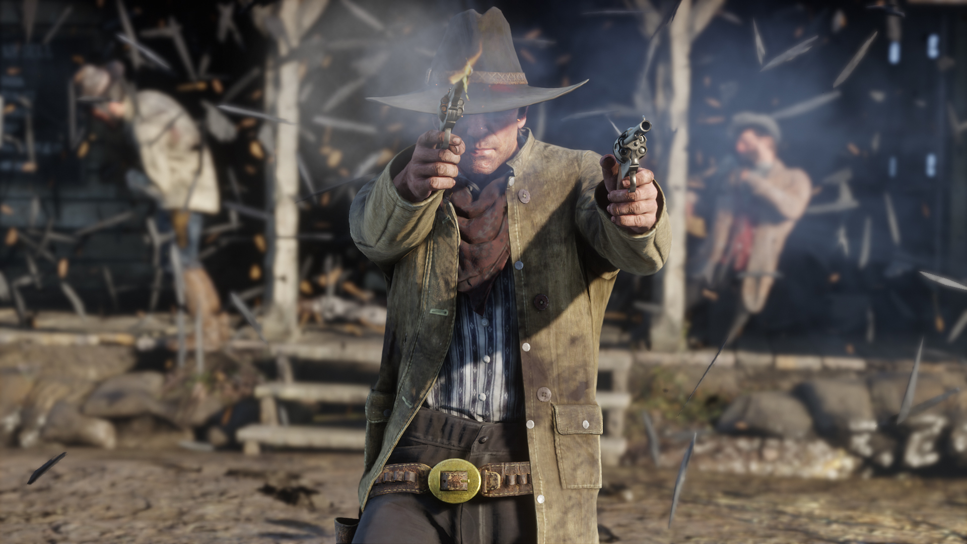 Odhaleno datum vydání pro Red Dead Redemption II