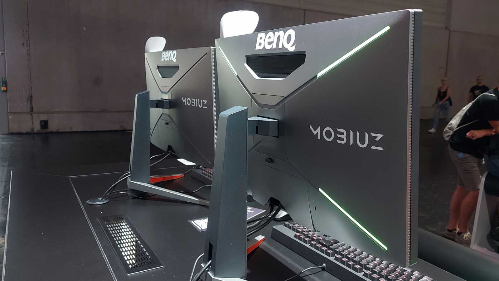 Reportáž z Gamescomu: BenQ a herní monitory MOBIUZ i další periferie ZOWIE