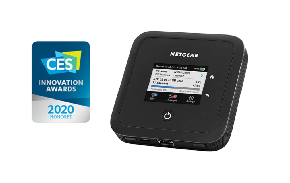 NETGEAR představil mobilní router Nighthawk M5, mesh systém Nighthawk a další novinky