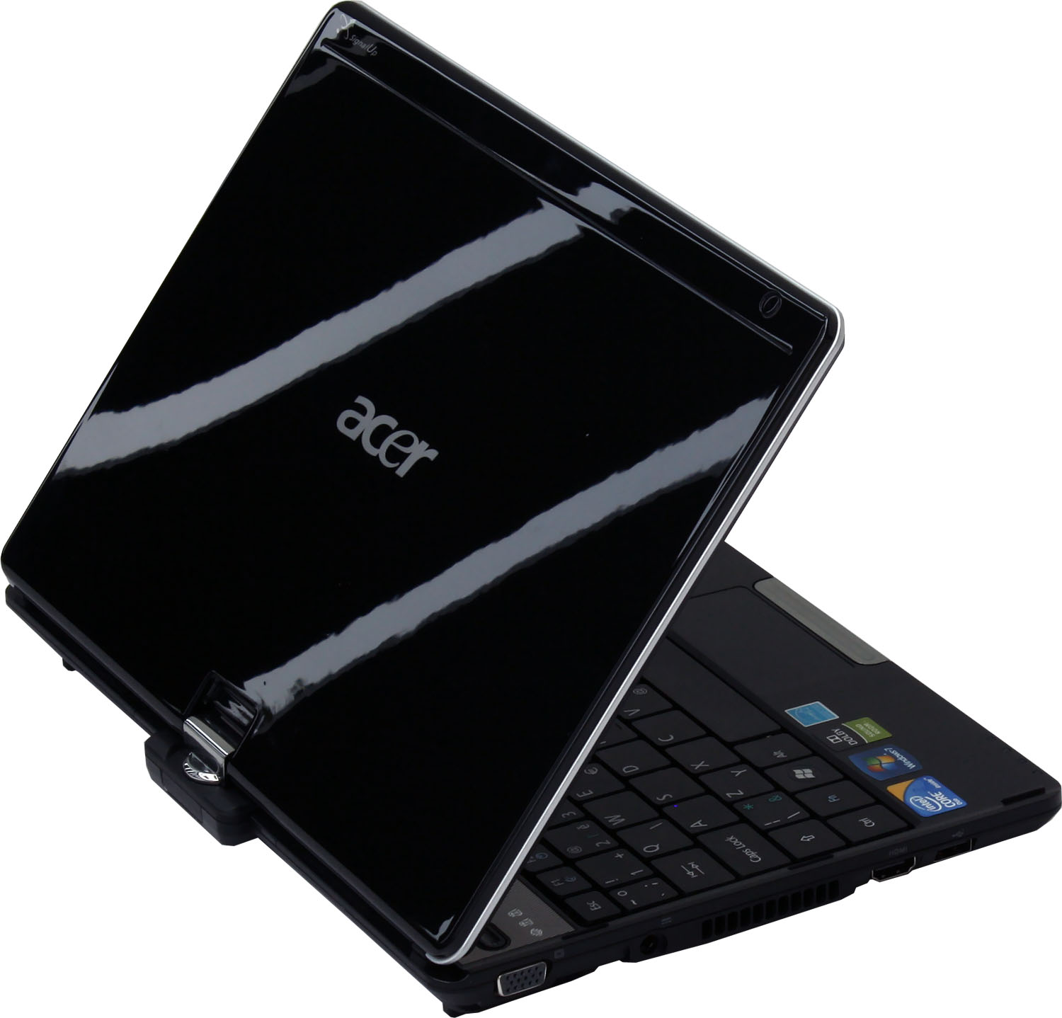 Acer Aspire 1825PT — dostupný tablet s odpovídající výbavou