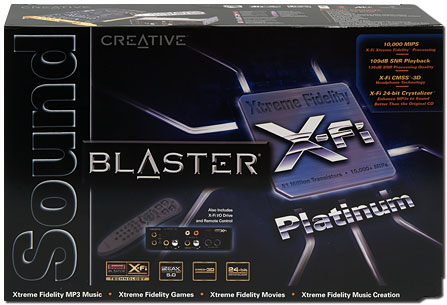 Sound Blaster X-Fi: zvuková evoluce nebo revoluce?