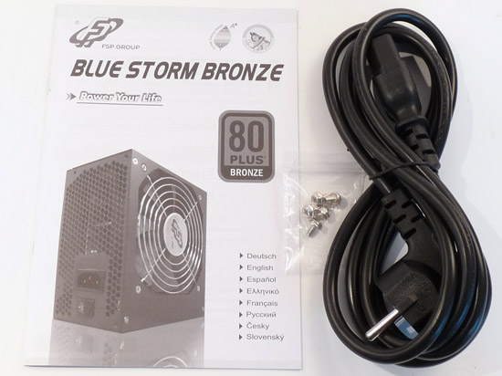 Fortron Blue Storm 500 80plus Bronze – výkon za dobrou cenu