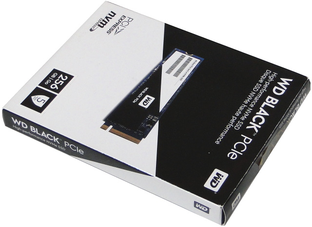 WD Black 256 GB: Nejlevnější M.2 SSD na trhu