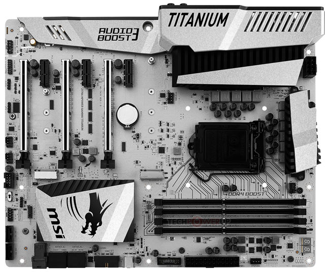 MSI odhalil základní desku pro fajnšmekry Z170A MPower Gaming Titanium