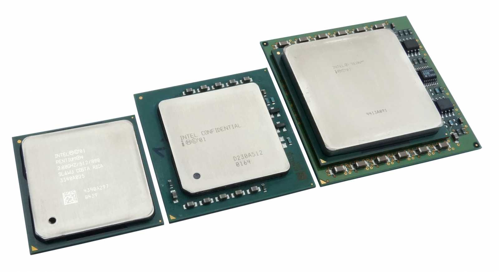  Socket 478 (Pentium 4), Socket 604 (Xeon DP), Socket 603 (Xeon MP) 