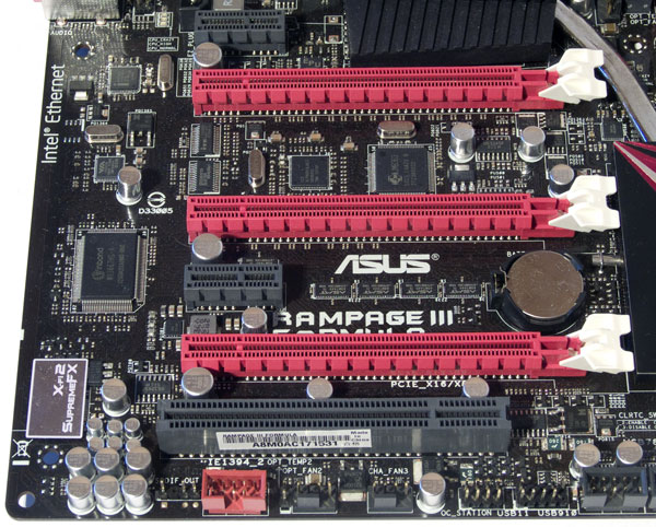 ASUS Rampage III Formula - extrém za přijatelnou cenu