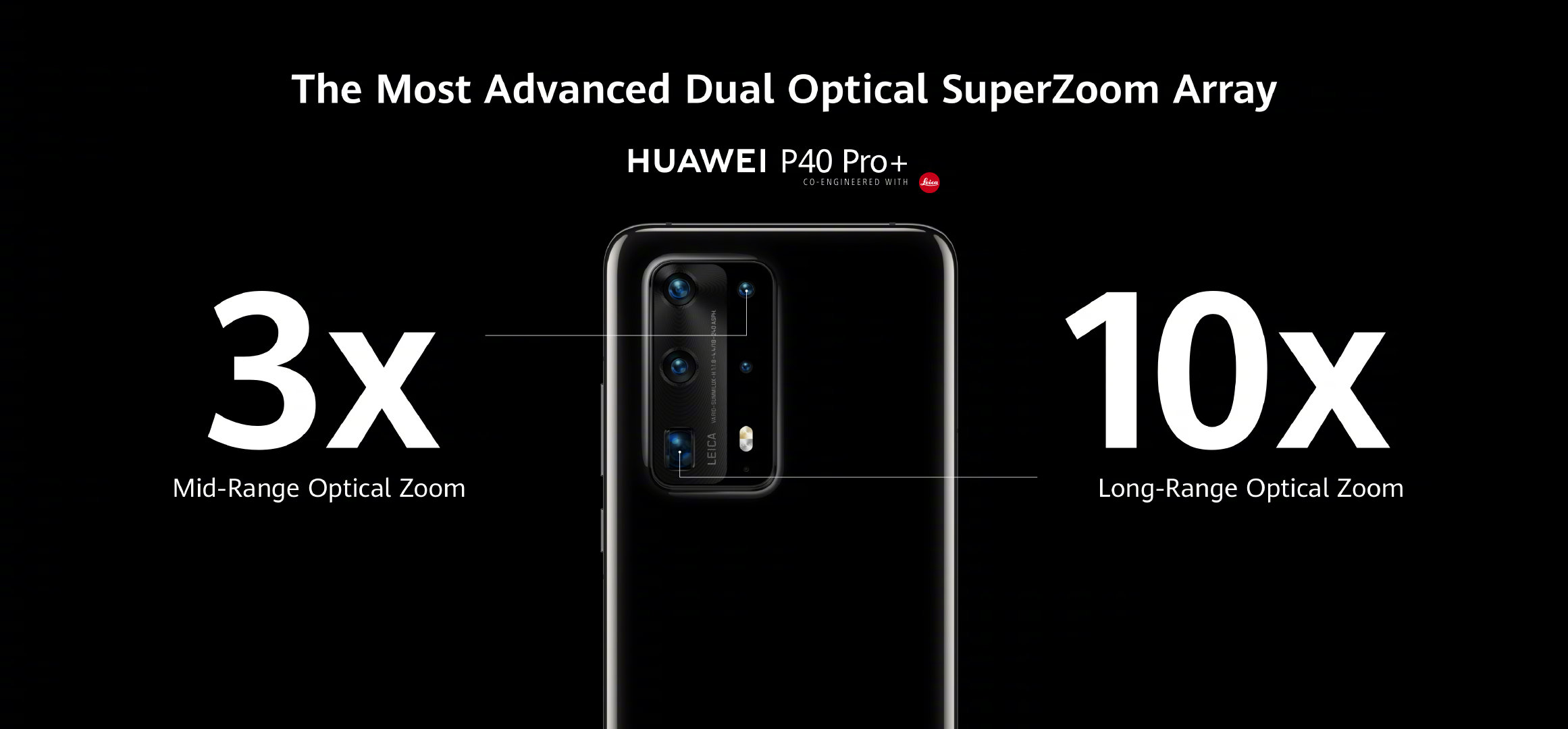  Huawei P40 Pro+ s 10× optickým zoomem se v Evropě začne prodávat 25. června