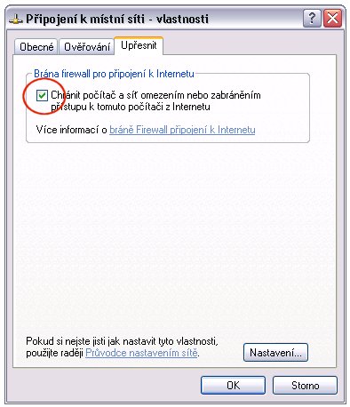 Firewall - obrňte své počítače...