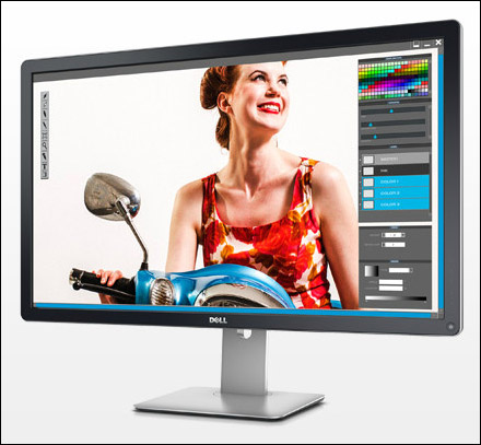 Ultra HD monitor Dell UltraSharp UP3214Q již má cenu