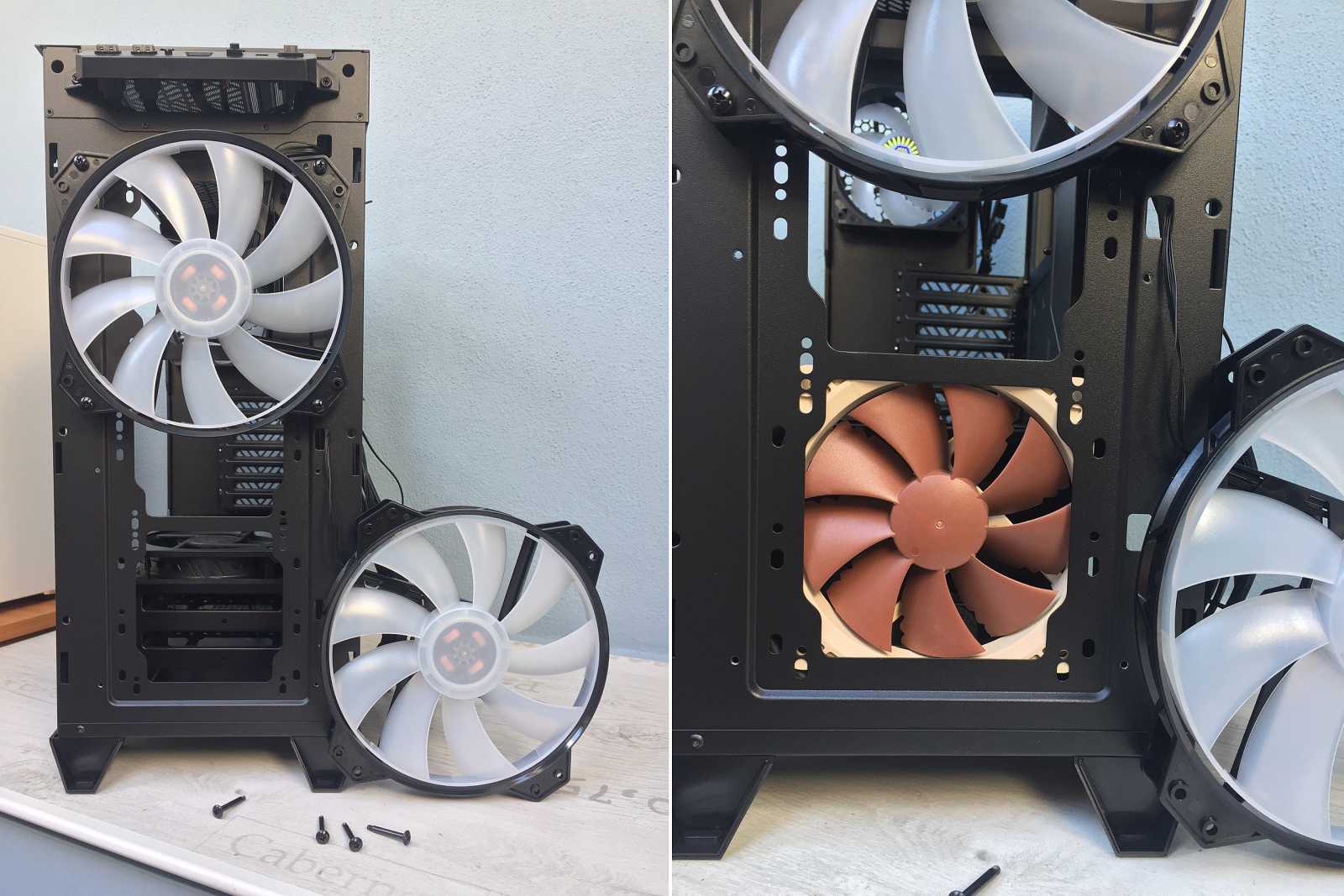 Test skříně Cooler Master HAF 500