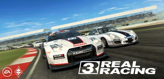 Stahujte zdarma: Real Racing 3 pro iOS a Android