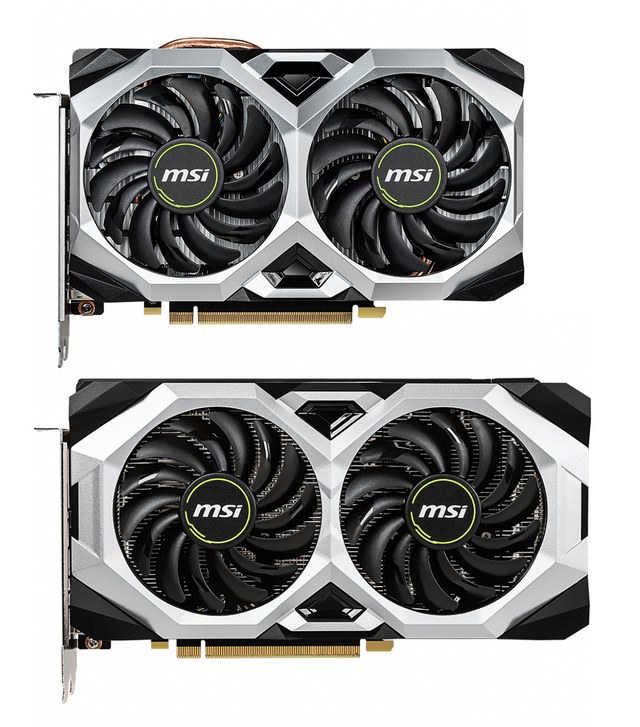 MSI GeForce RTX 2060 Ventus 6G OC: levná, ale dobrá