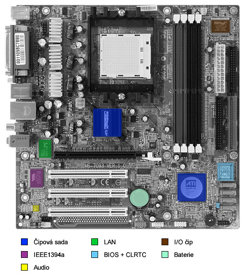 VIA K8T890 (Asus) + prodejní verze desky s ATi Xpress 200 (MSI) aneb PCIe pro AMD