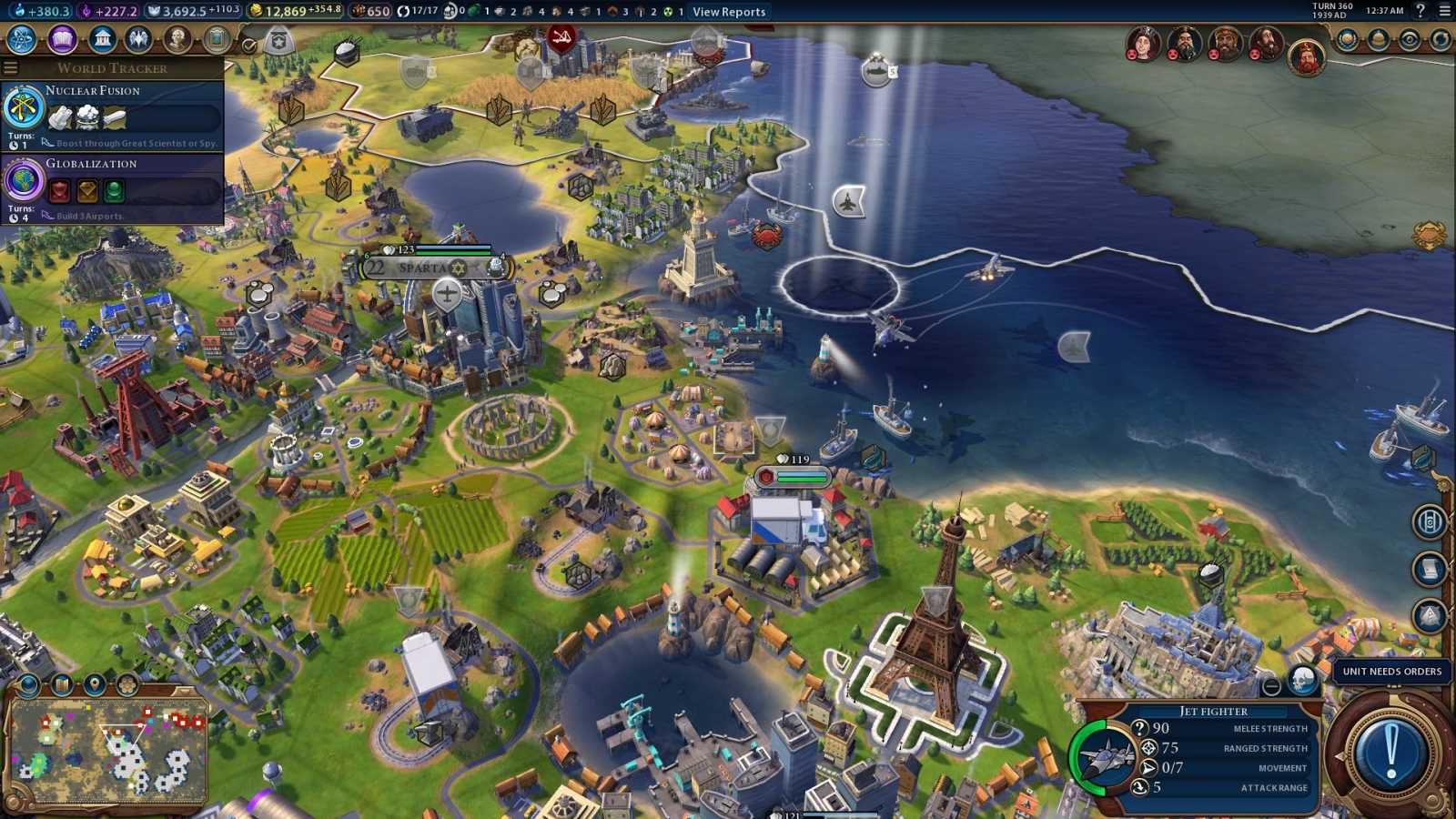 Civilization VI: Kašlete na pole, jdeme stavět města!