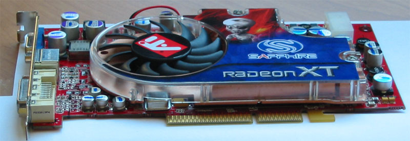 Sapphire Radeon 9800 XT 256MB