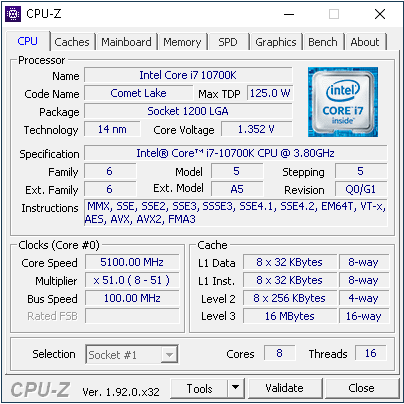 Intel Core i7-10700K: Výkon 9900K o tři tisíce korun levněji