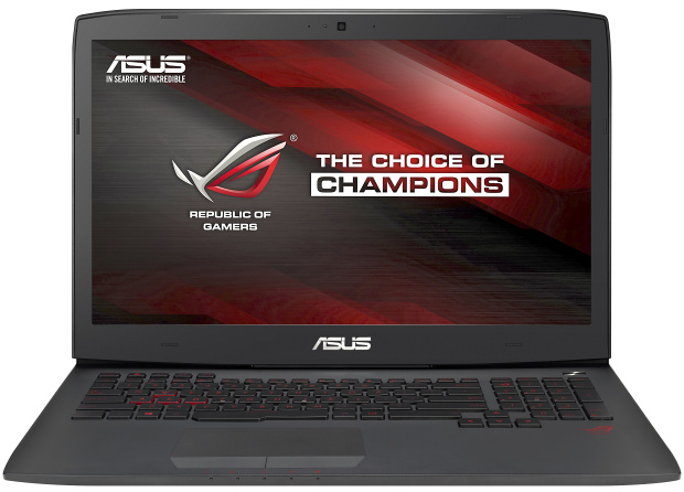 Notebook Asus G751JY: extrémní hráč s GTX 980M