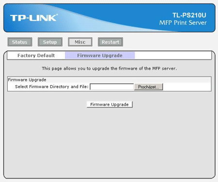 Bleskovka: TP-LINK TL-PS210U - LAN pro Vaší tiskárnu