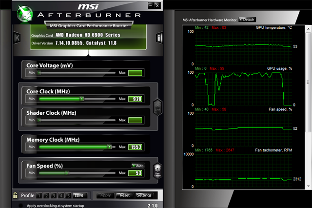 Vybíráme nejlepší Radeon HD 6950 1GB — králové Full HD?