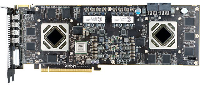 AMD Radeon HD 7990 – dvoučipovka s dechberoucím výkonem se představuje