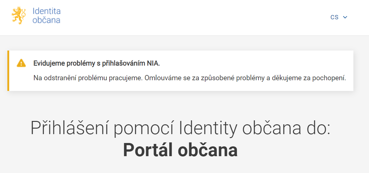 Spuštění eDokladů rozbilo registry