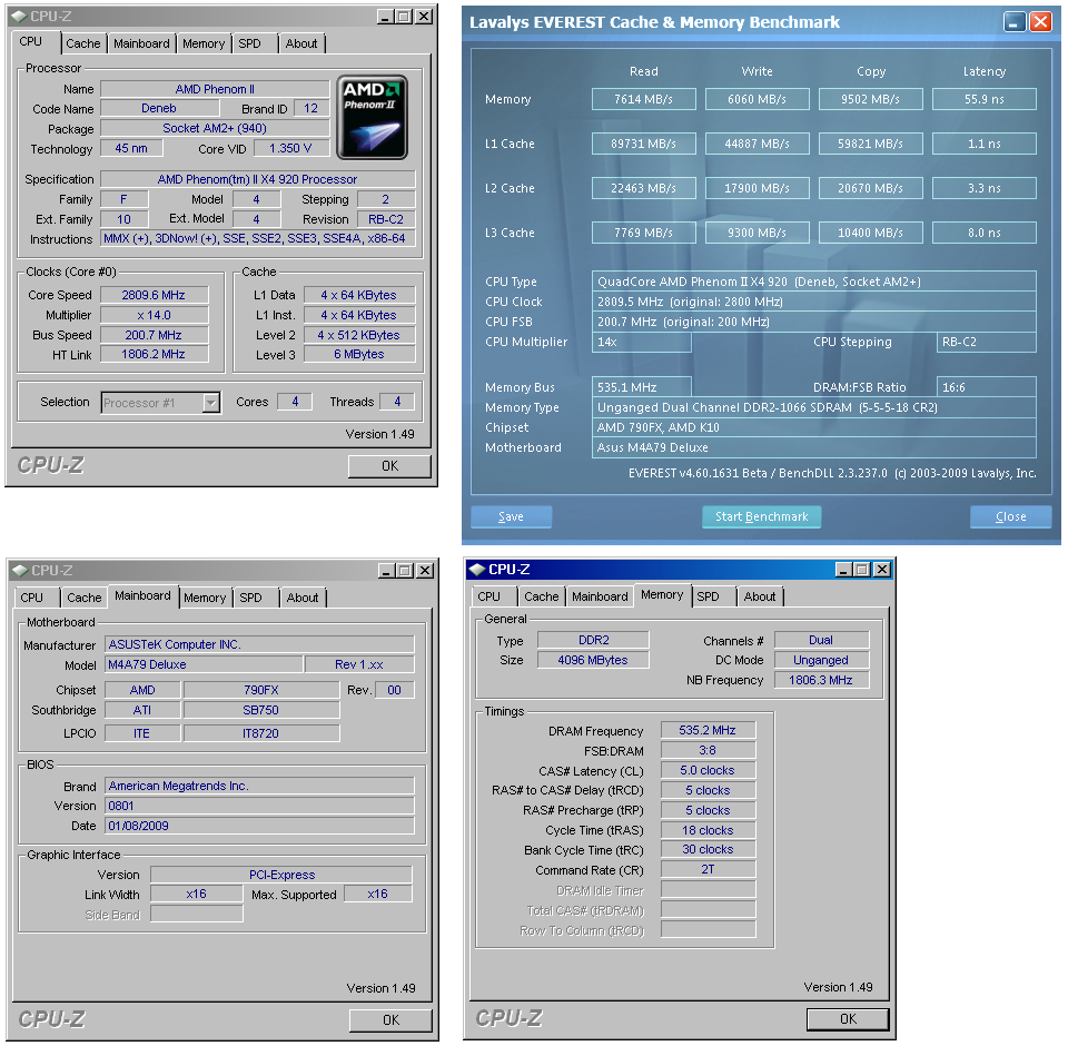 Jak se žhaví "920" přetaktování Phenomu II a Core i7