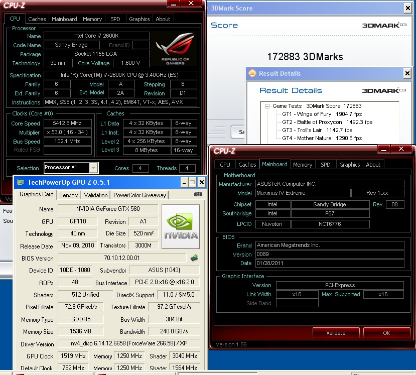 GeForce GTX 580 přetaktována na frekvenci 1,5 GHz!
