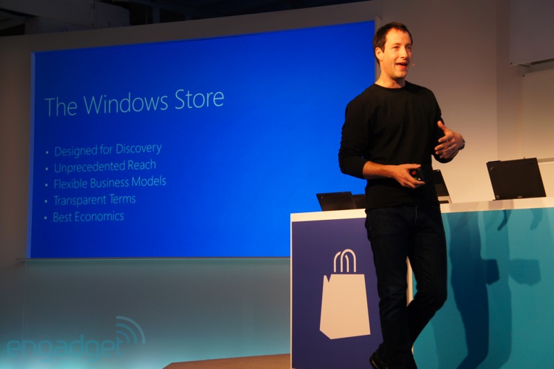 Windows Store: Microsoft představil obchod s aplikacemi a obsahem pro Windows 8