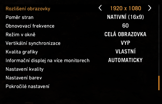 Far Cry Primal – rozbor hry a nastavení detailů