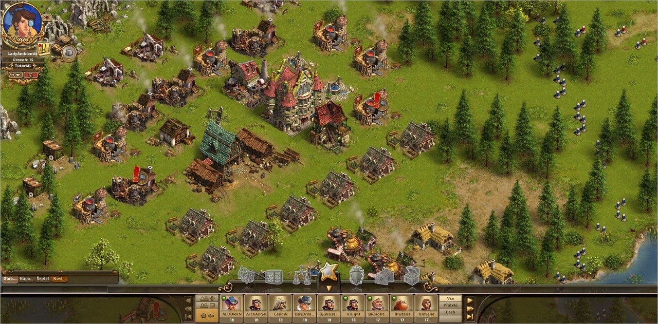 The Settlers Online – mini preview legendární strategie