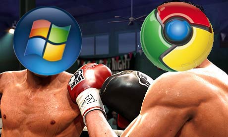 Google vs. Microsoft v roce 2009