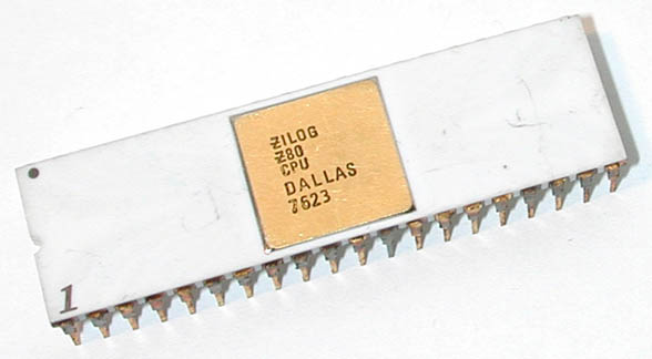 "Zilog Z80" by The original uploader was Damicatz at English Wikipedia Transferred from en.wikipedia to Commons.. Licensed under CC BY 2.5 via Commons.