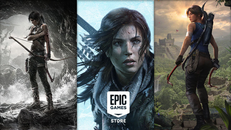 Epic Games Store rozdává trilogii her Tomb Raider, ušetřit můžete 2 000 Kč