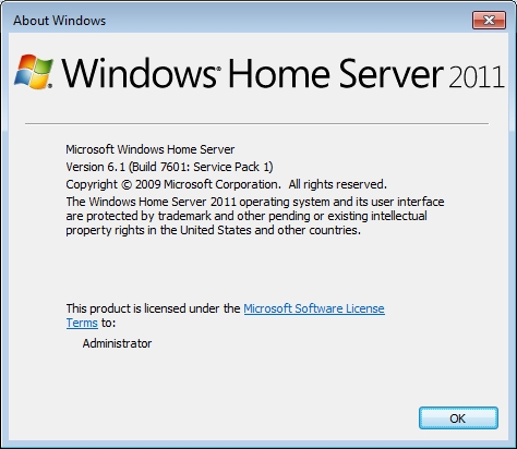 Ladíme Windows Home Server 2011 – OS za tisíc korun II